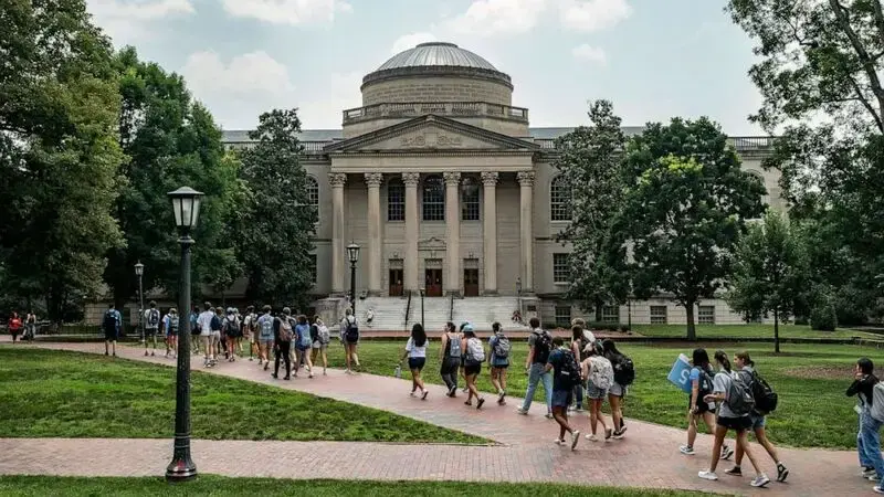UNC to offer free tuition to some students whose families make less than $80,000 a year