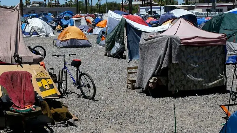 Phoenix to show compliance with court order to clear 'The Zone' homeless encampment