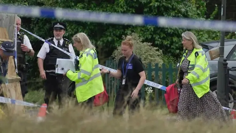 UK police say a second 8-year-old girl has died after an SUV crashed into a Wimbledon school