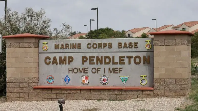 US military police find missing 14-year-old girl in barracks on California Marine Corps base