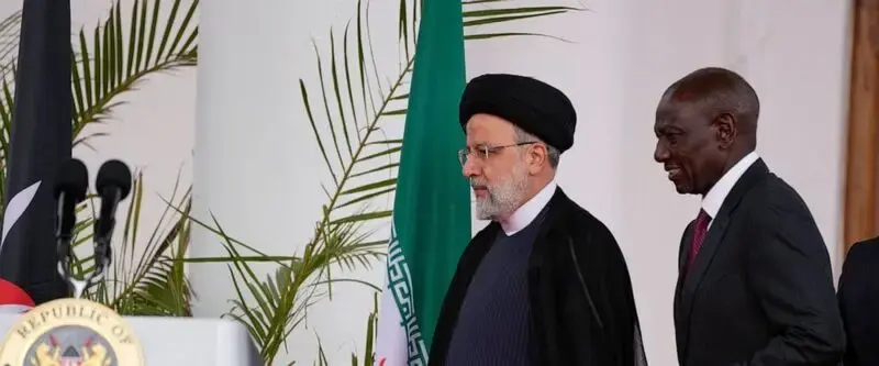 Iran's president begins a rare visit to Africa 'to promote economic diplomacy'