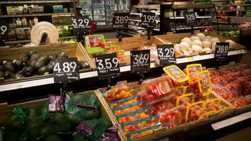 Inflation cooled significantly in June, bringing price hikes close to normal levels