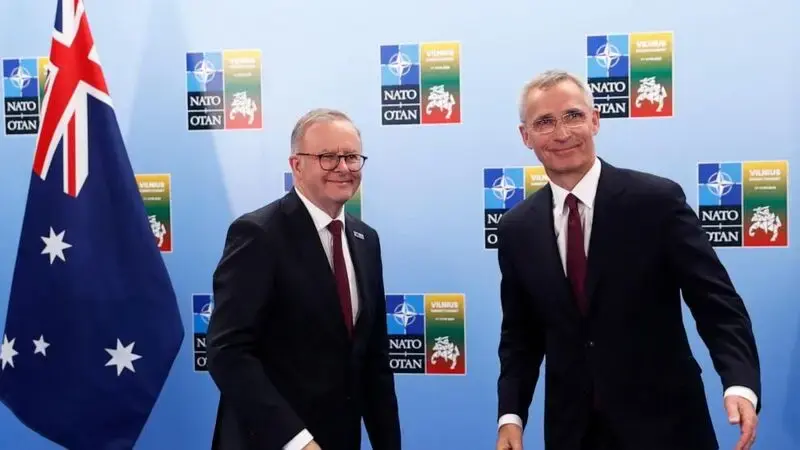 Live Updates | NATO allies pledge to spend 2% of GDP on their militaries, but set no timetable