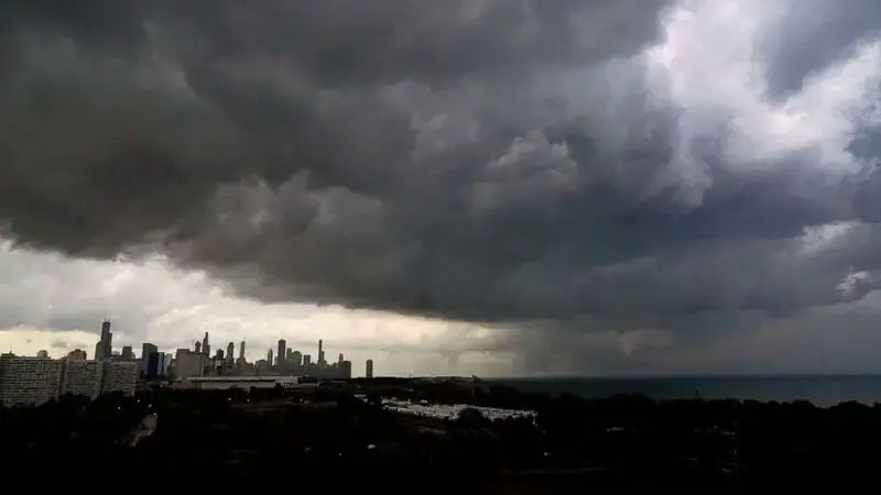 Tornadoes touch down in Midwest amid flooding in Northeast and extreme heat in Southwest