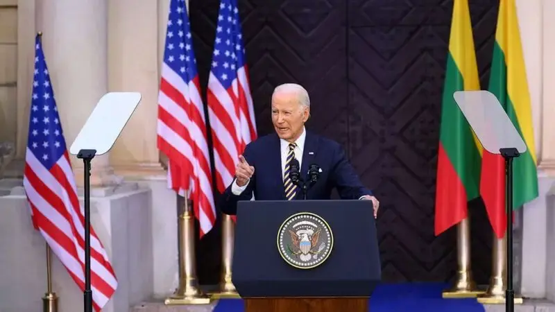 'We will not waver': Biden highlights unity on Ukraine as high-stakes NATO summit ends