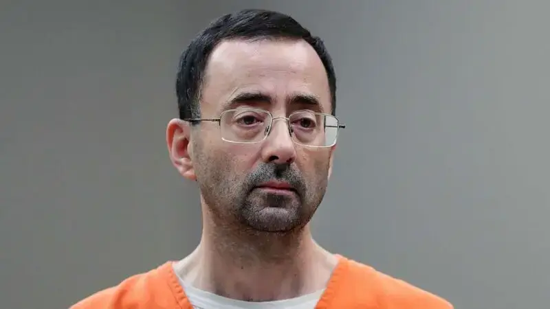 Larry Nassar stabbed in prison after comment he allegedly made while watching Wimbledon: Sources
