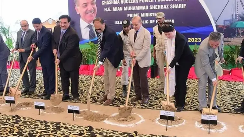 Pakistan’s Prime Minister Sharif launches $3.5 billion Chinese-designed nuclear energy project