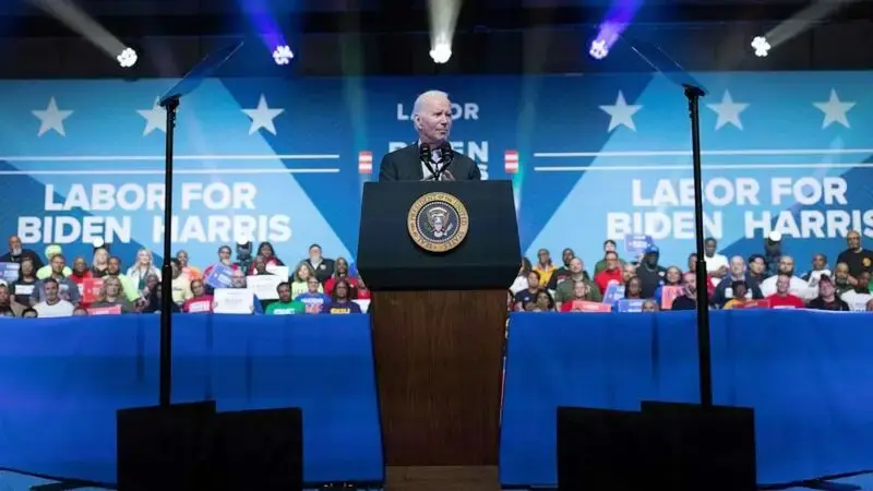 Biden campaign, DNC announce they raised $72 million in Q2