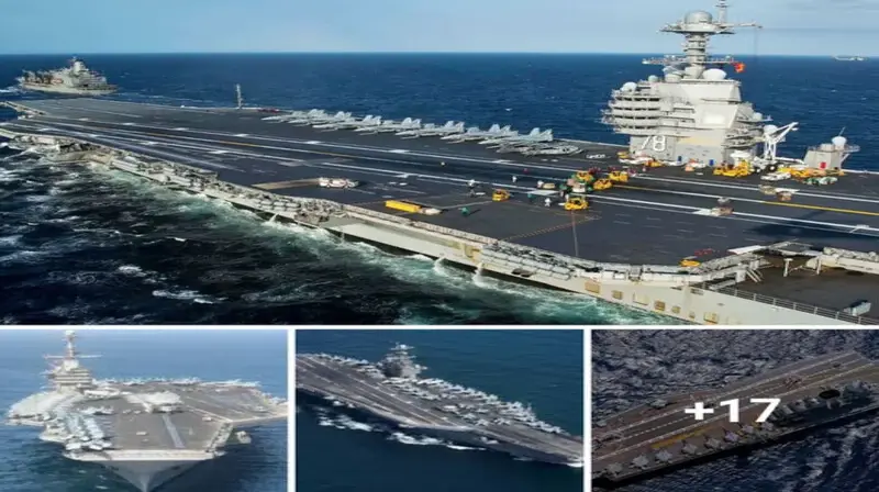 The most powerful aircraft carriers in the world make everyone ѕᴜгргіѕed