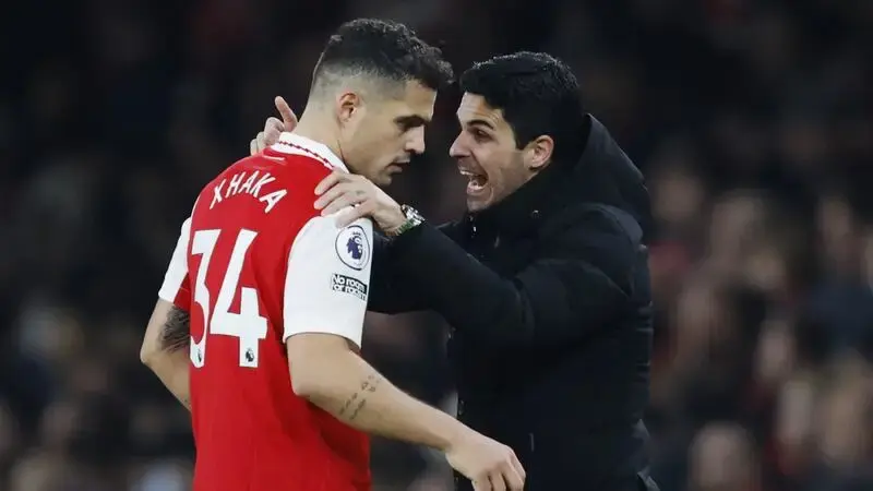 Mikel Arteta explains why Arsenal agreed Granit Xhaka exit