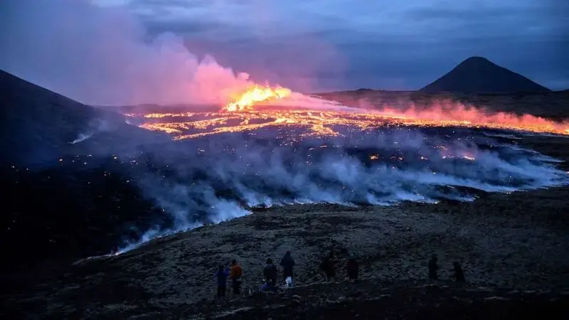 Iceland's Mount Fagradalsfjall volcano closed due to health hazards from eruption