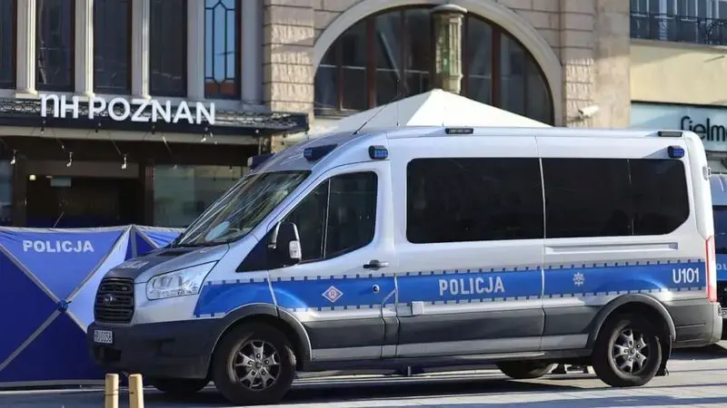 2 men killed in gun attack in Polish city of Poznan, police say