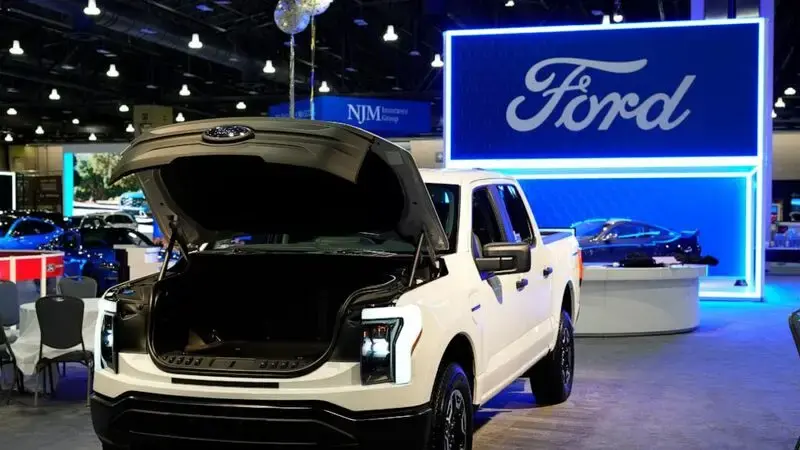 Cost for base F-150 Lightning electric vehicle falls below $50,000 as Ford cuts prices substantially