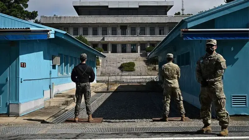 US service member in North Korean custody after crossing DMZ line