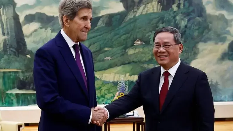 Climate envoy John Kerry meets with Chinese officials amid US push to stabilize rocky relations