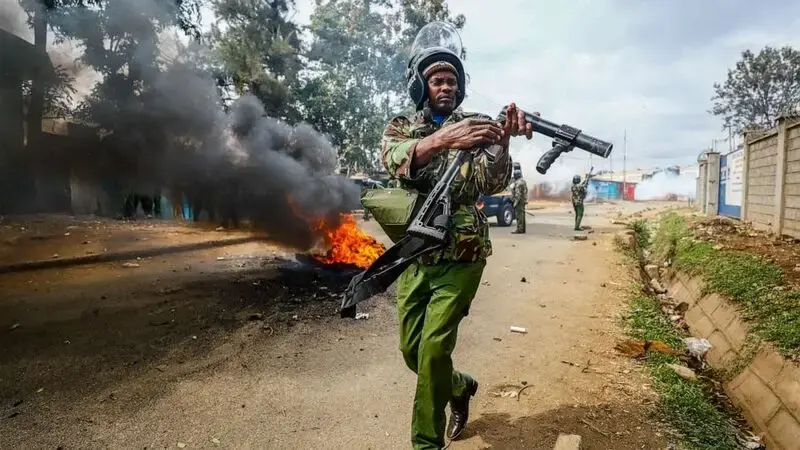 Kenya rocked by nationwide anti-government protests over finance bill raising gas tax
