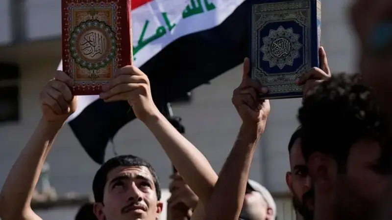 Protesters storm Swedish Embassy in Baghdad ahead of planned Quran burning in Stockholm
