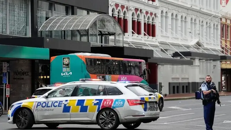 A gunman in New Zealand kills 2 people hours ahead of first game in Women's World Cup