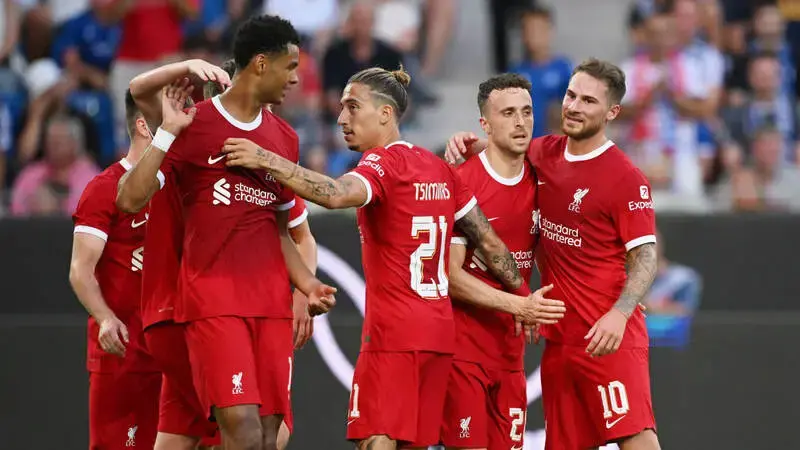 Karlsruher 2-4 Liverpool: Late Jota brace spares pre-season blushes