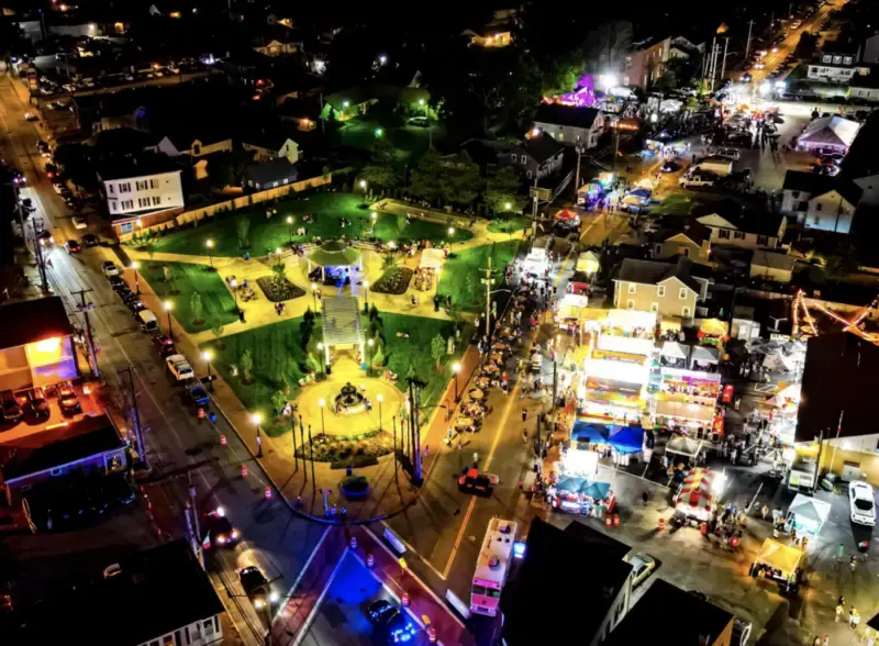 118th St. Mary’s Feast, Cranston’s heart and soul. Itri Park shows off, opened ahead of schedule.