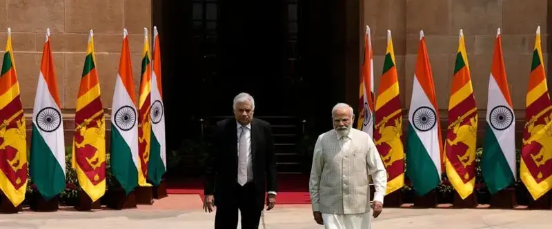 Sri Lankan president's visit to India signals growing economic and energy ties