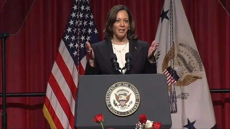 Harris blasts Florida's history standards' claim slavery included 'benefit' to Black Americans