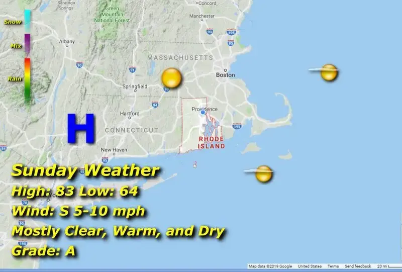 Rhode Island Weather for July 23, 2023 – John Donnelly