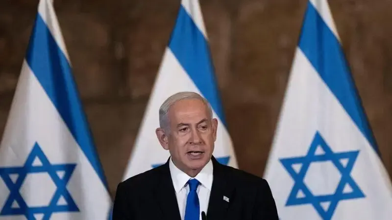 Israel's Netanyahu taken to hospital for heart procedure, placed under sedation