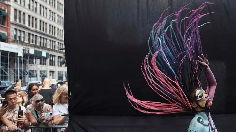 Say goodbye to Bodypainting Day, New York City’s annual celebration of nudity and artistry