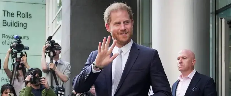 Judge allows Prince Harry's snooping lawsuit against publisher of The Sun tabloid to go to trial