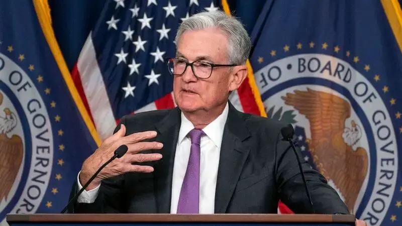 Recession not in the latest Fed staff forecast: Federal Reserve Chair