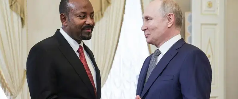 African leaders arrive in Russia for summit as Kremlin seeks allies amid fighting in Ukraine