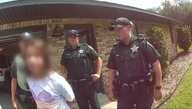 Florida girl arrested after friend’s ‘kidnapping’ exposed as YouTube challenge prank