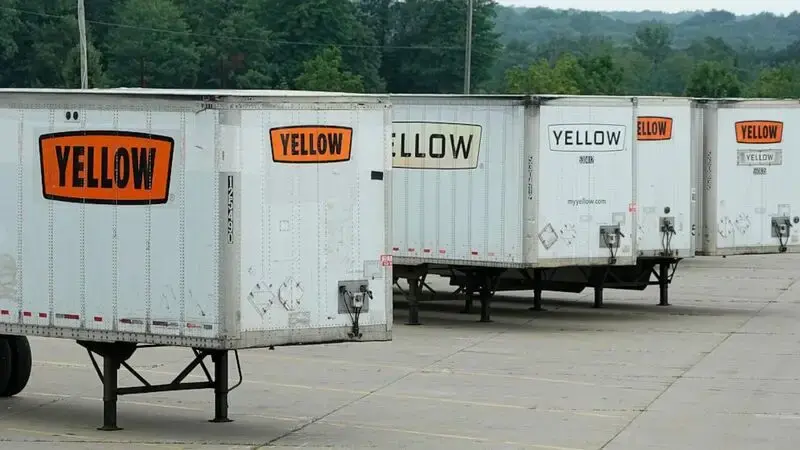 Trucking company Yellow Corp. is reportedly preparing for bankruptcy. Here's what you need to know