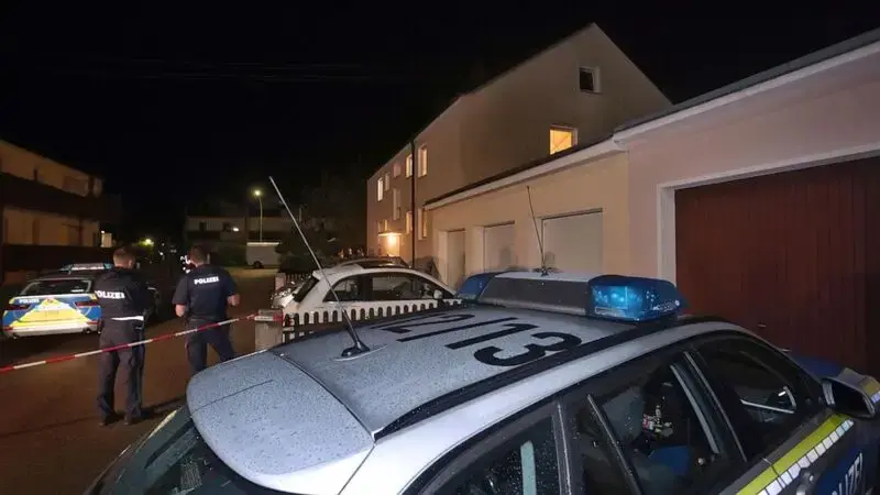 3 people fatally shot, 2 wounded in a town in southern Germany