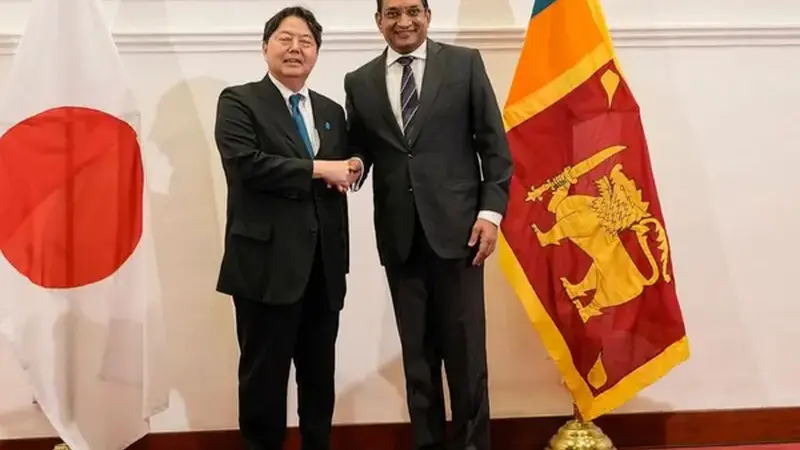 With one eye on China, Japan backs Sri Lanka as a partner in the Indo-Pacific