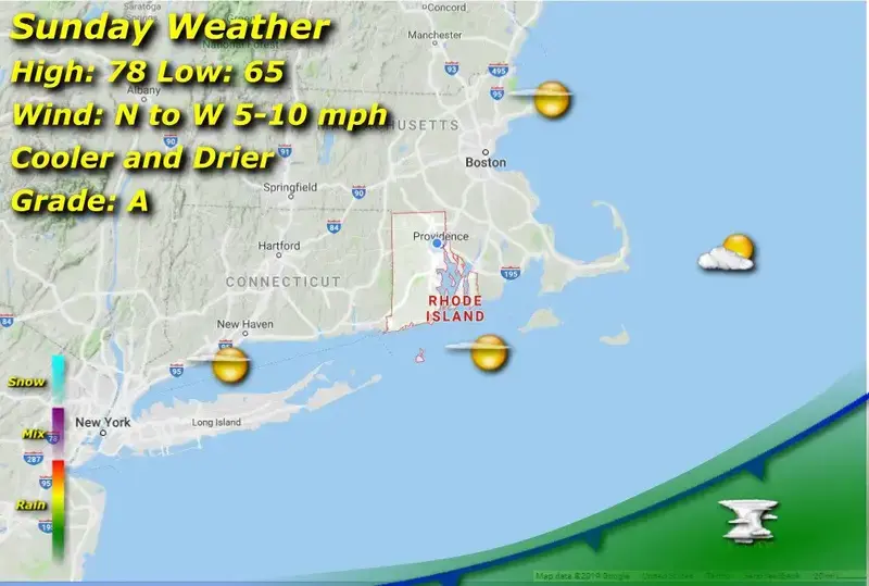 Rhode Island Weather for July 30, 2023 – John Donnelly