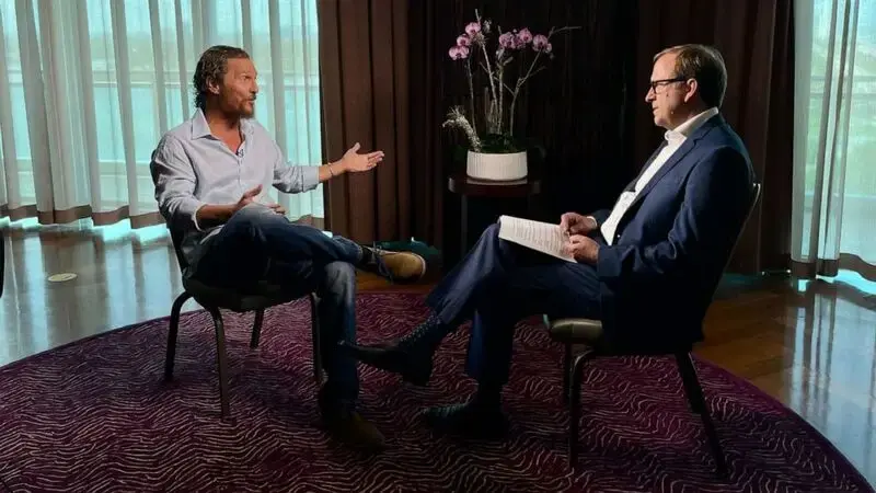Uvalde native Matthew McConaughey on finding real gun violence solutions and whether he'd run for office