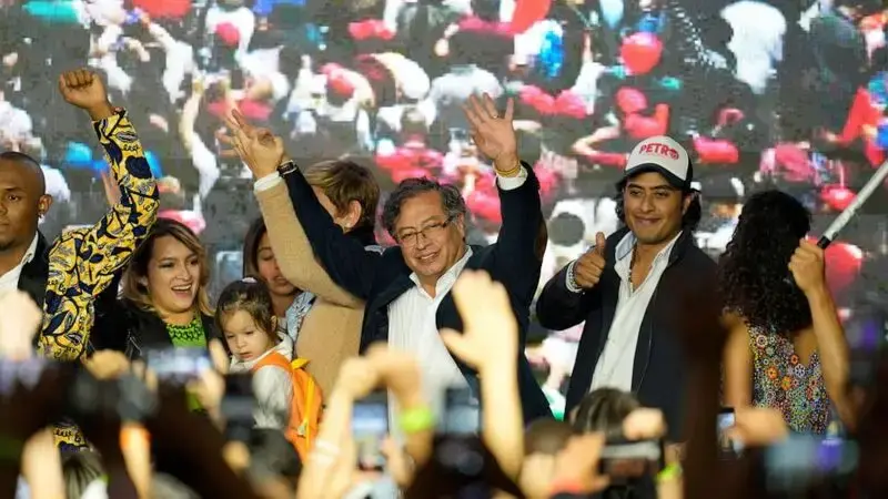 Son of Colombia's president arrested as part of money laundering probe