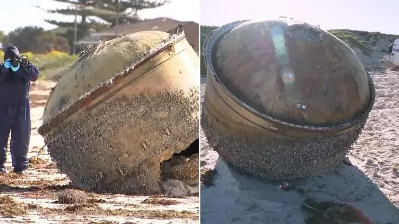 Australian Space Agency confirms origin of mystery space object found on WA beach