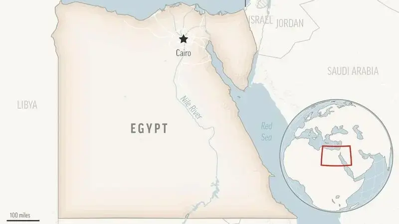 Shooting at police facility in Egypt’s Sinai Peninsula kills at least 4 officers, officials say