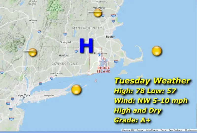 Rhode Island Weather for August 1, 2023 – John Donnelly