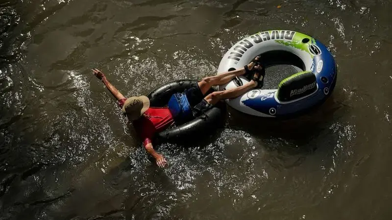 55 million Americans in the South under heat alerts as heat index soars to 110 degrees