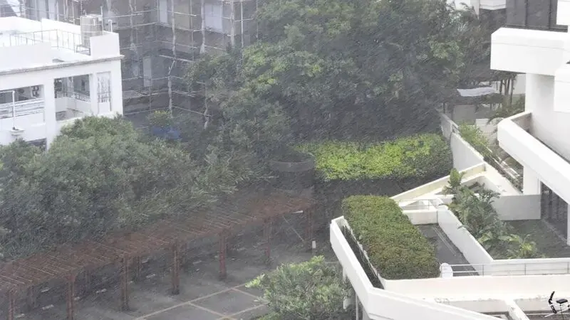 A powerful typhoon pounds Japan's Okinawa and injures more than 30 people as it moves toward China