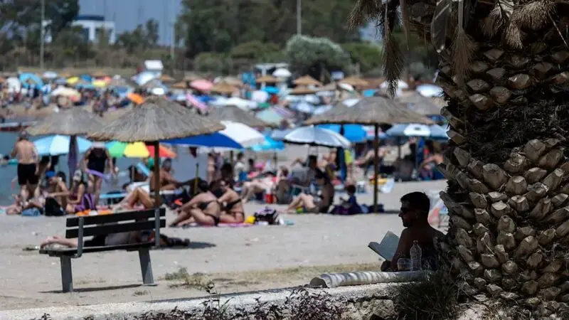 The spread of rented lounge chairs on Greece's beaches brings a pledge to increase inspections
