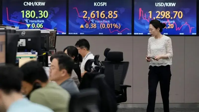 Stock market today: Asia mixed after the US government's credit rating was cut
