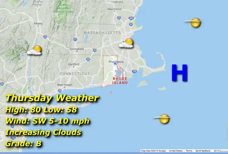 Rhode Island Weather for August 3, 2023 – John Donnelly