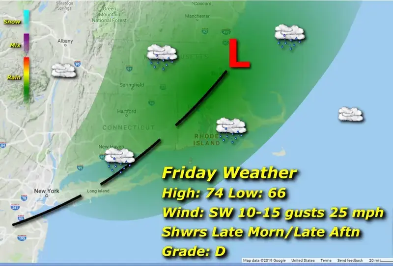 Rhode Island Weather for August 4, 2023 – John Donnelly