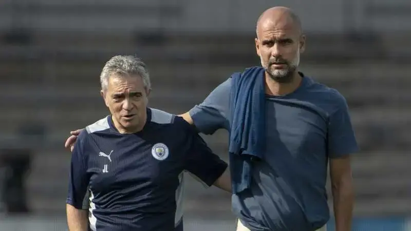 Man City confirm return of Juanma Lillo to Pep Guardiola's coaching staff