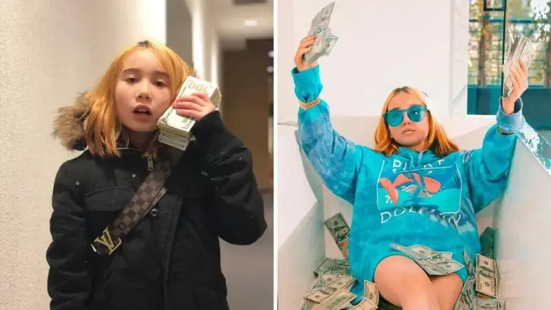 Controversial social media personality Lil Tay, real name Claire Hope, dies aged 14